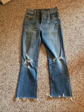 MOTHER Tripper Ankle Fray